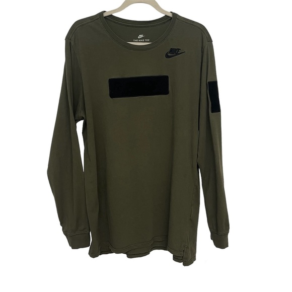 Nike Velcro Sportswear Long sleeve T Shirt - Picture 2 of 10